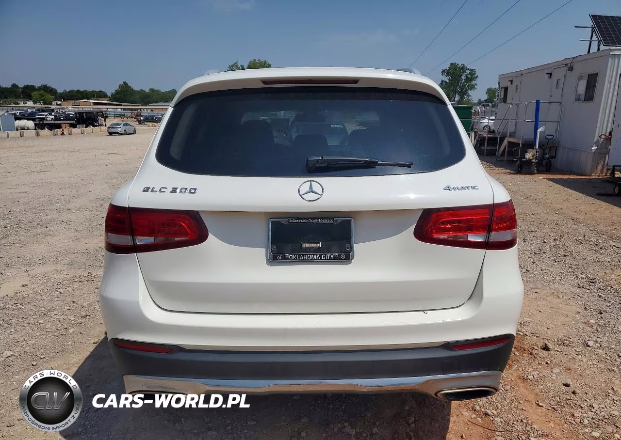 2018 Mercedes-Benz Glc 300 4Matic VIN:WDC0G4KB9JV084321 - 6