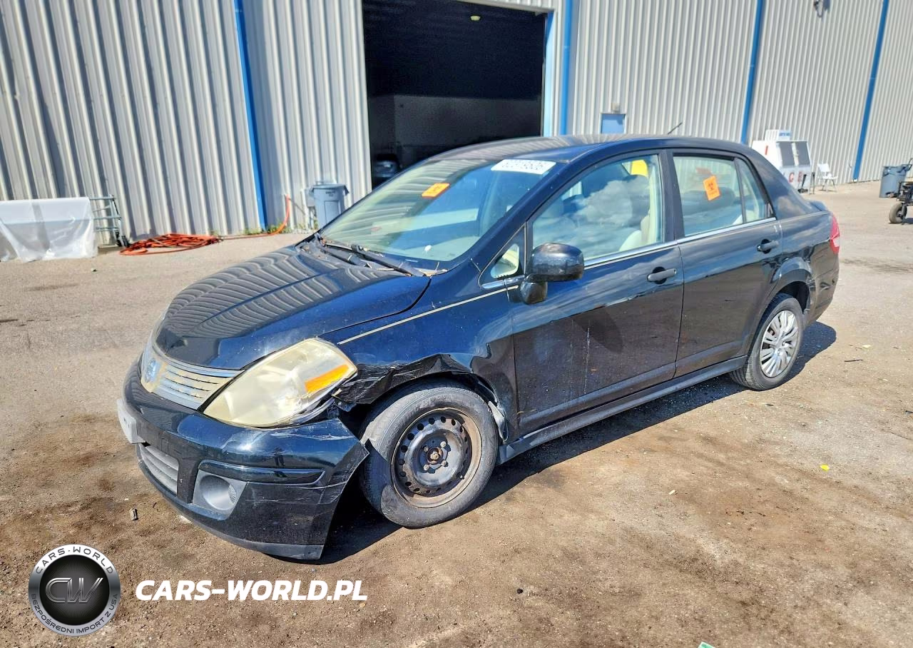 2008 Nissan Versa 1.8 S