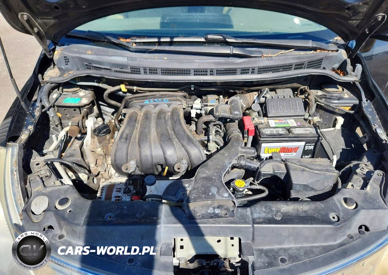 2008 Nissan Versa 1.8 S VIN:3N1BC11E08L365036 - 11