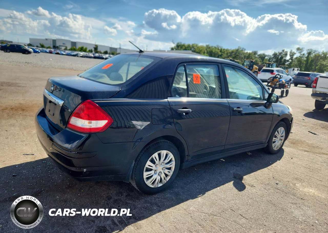 2008 Nissan Versa 1.8 S VIN:3N1BC11E08L365036 - 3