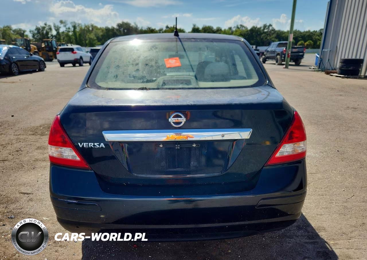 2008 Nissan Versa 1.8 S VIN:3N1BC11E08L365036 - 6
