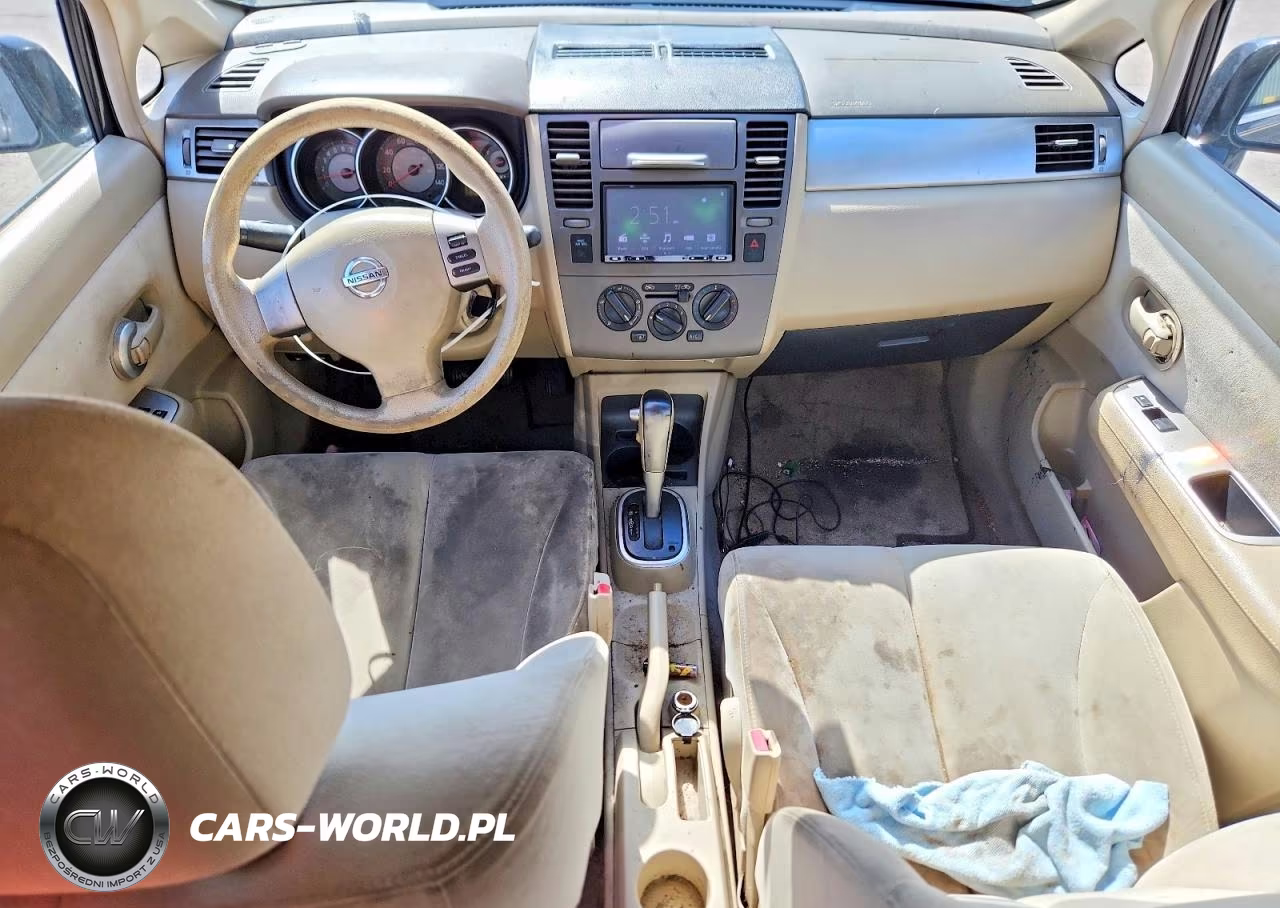 2008 Nissan Versa 1.8 S VIN:3N1BC11E08L365036 - 8