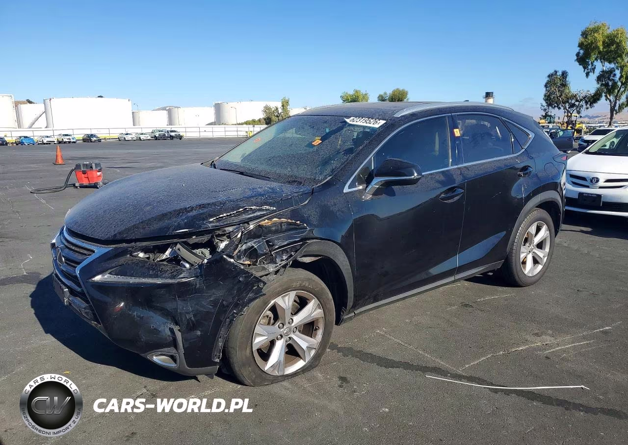 2017 Lexus Nx 200T Base VIN:JTJYARBZ2H2054297 - 1