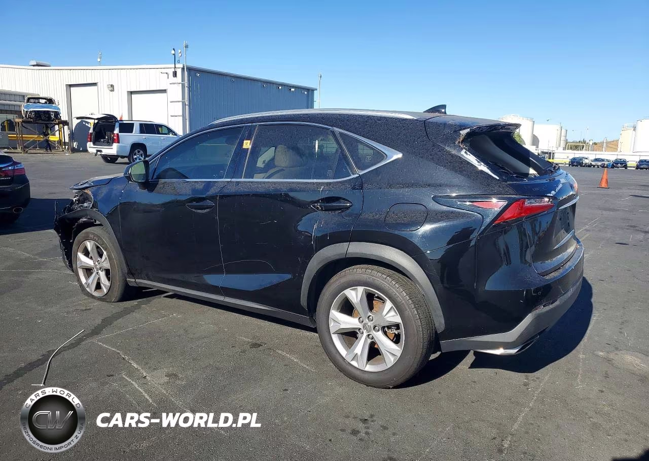 2017 Lexus Nx 200T Base VIN:JTJYARBZ2H2054297 - 2