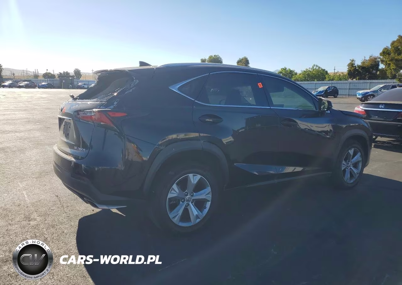 2017 Lexus Nx 200T Base VIN:JTJYARBZ2H2054297 - 3