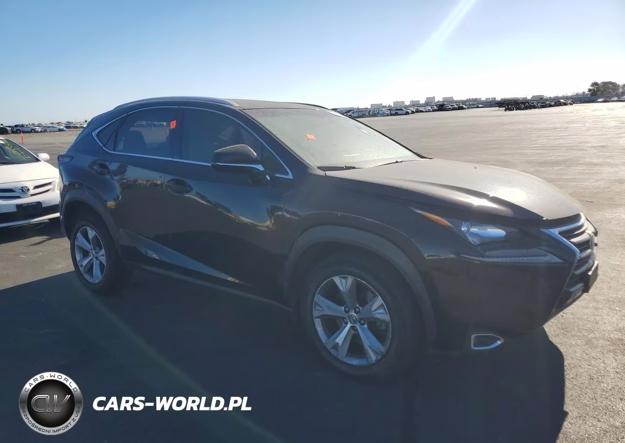 2017 Lexus Nx 200T Base VIN:JTJYARBZ2H2054297 - 4