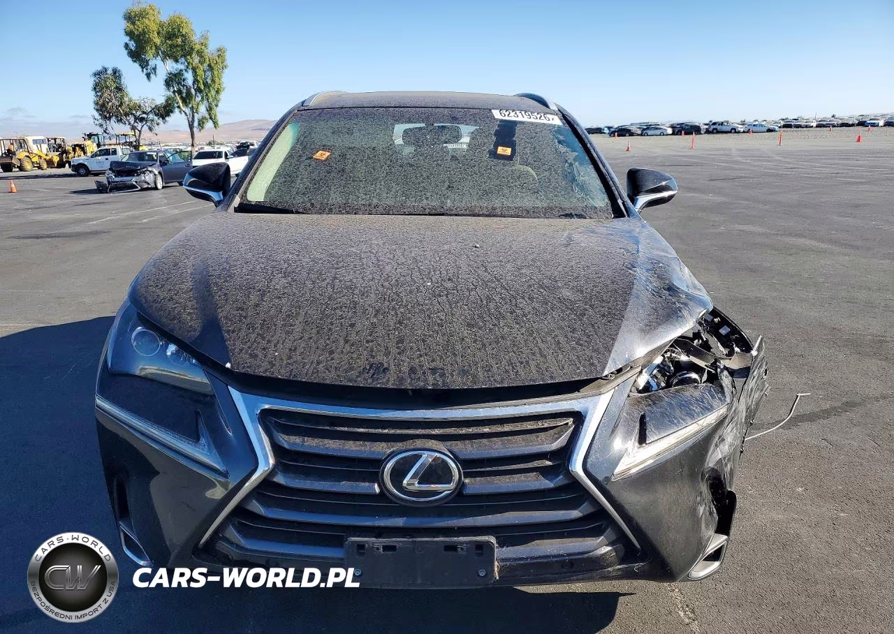2017 Lexus Nx 200T Base VIN:JTJYARBZ2H2054297 - 5