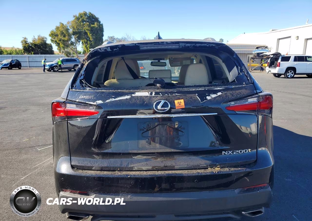 2017 Lexus Nx 200T Base VIN:JTJYARBZ2H2054297 - 6