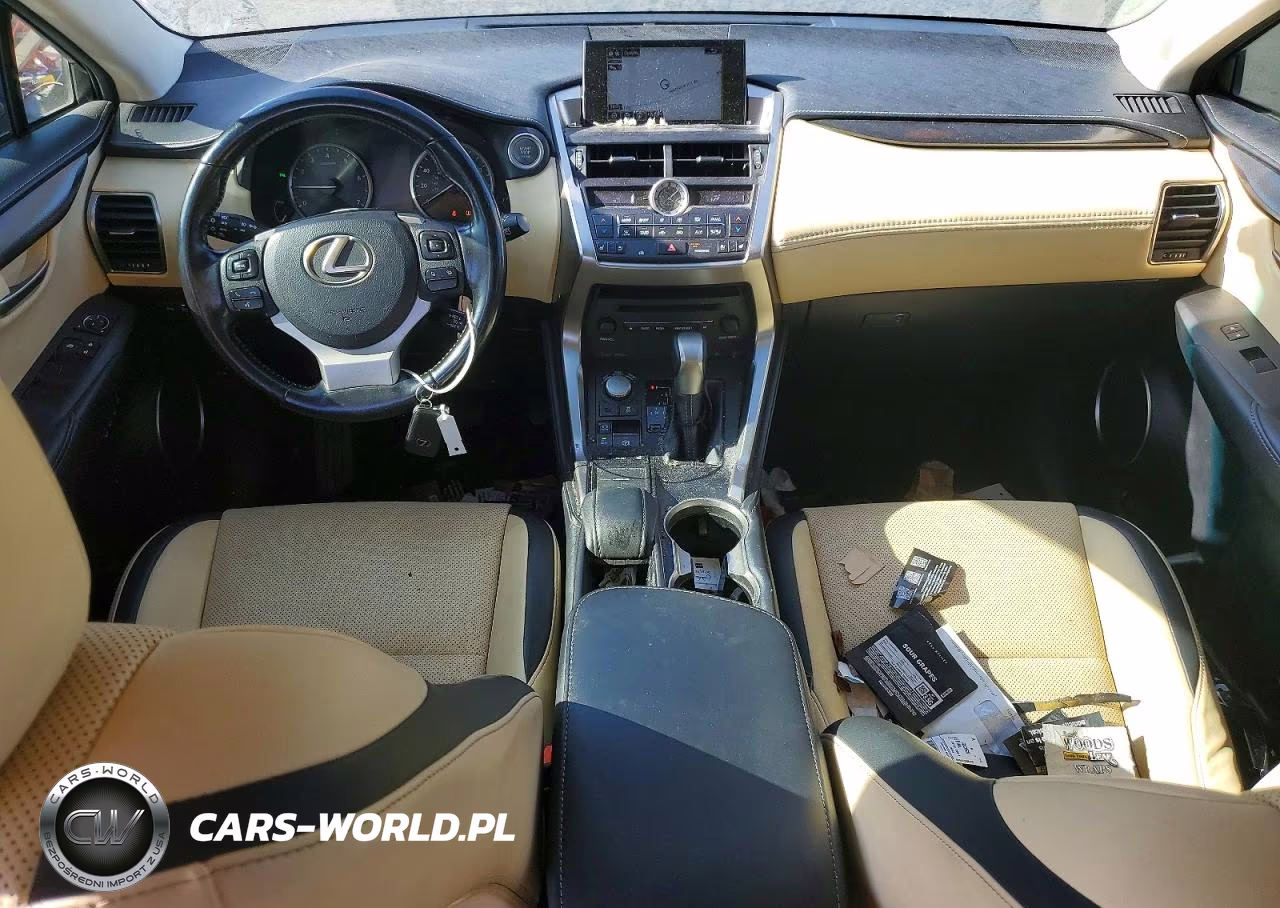 2017 Lexus Nx 200T Base VIN:JTJYARBZ2H2054297 - 8