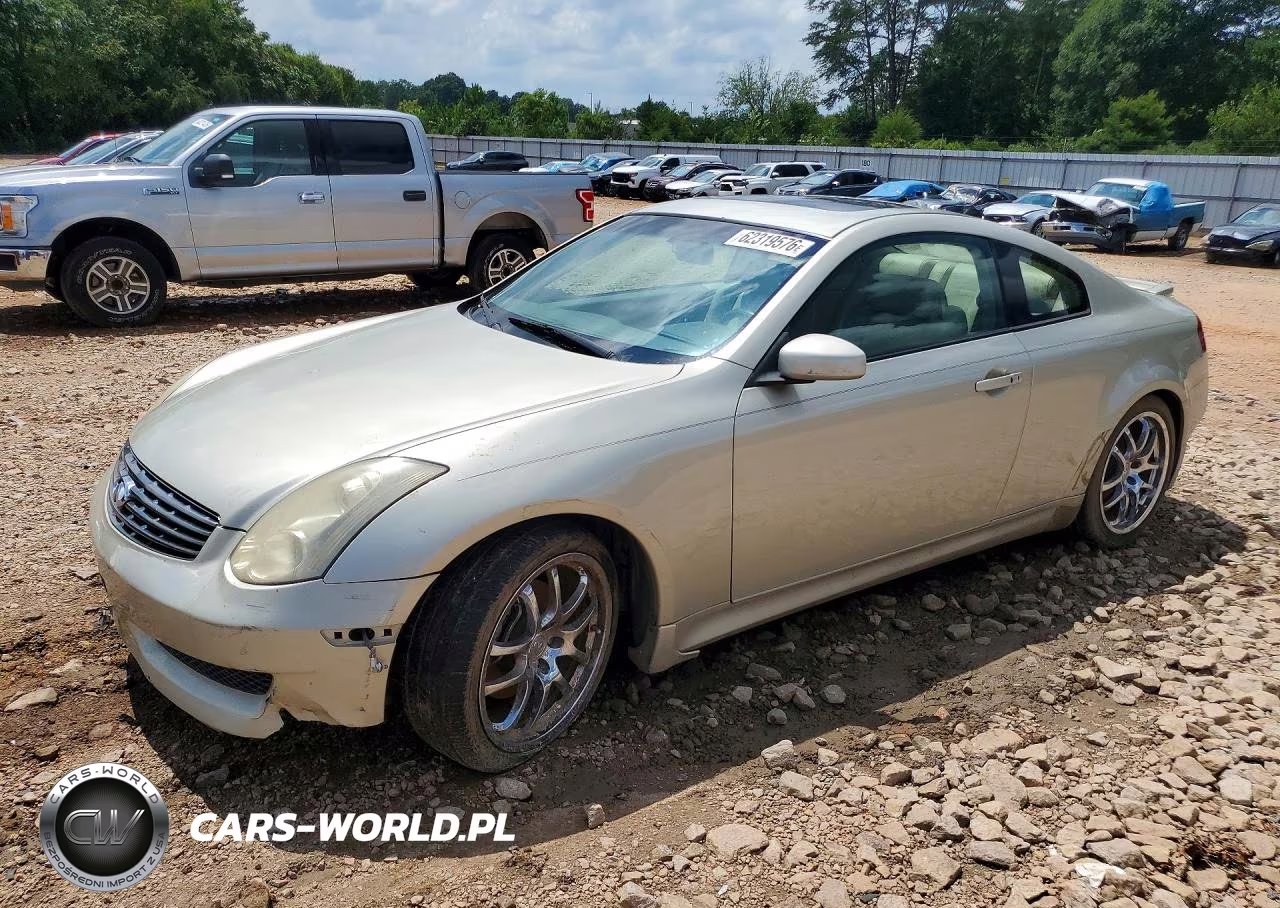 2006 Infiniti G35 Base