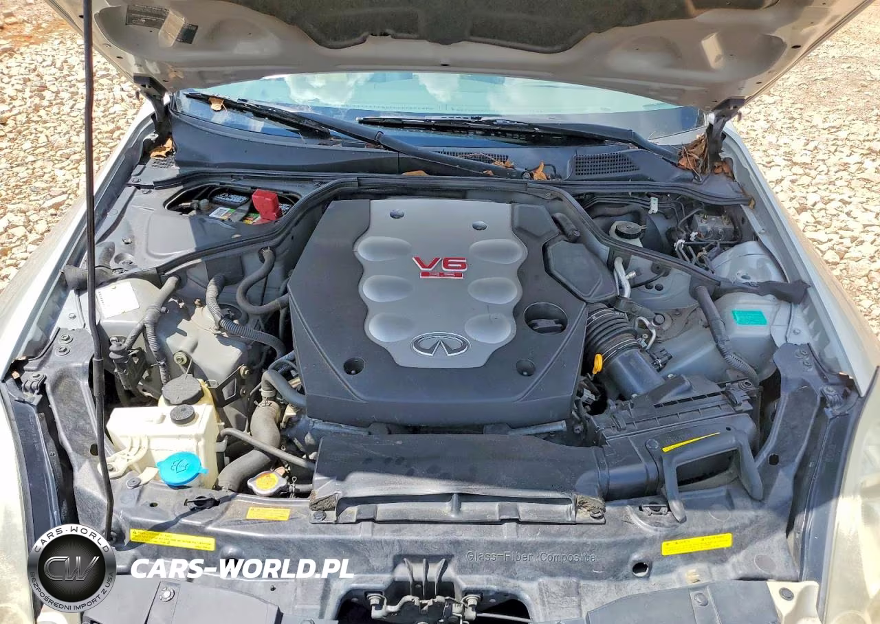 2006 Infiniti G35 Base VIN:JNKCV54E16M721638 - 11
