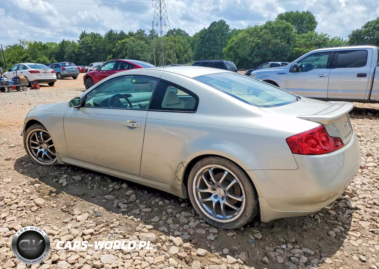 2006 Infiniti G35 Base VIN:JNKCV54E16M721638 - 2