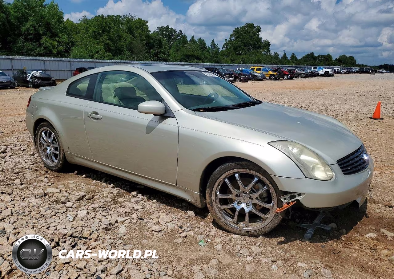 2006 Infiniti G35 Base VIN:JNKCV54E16M721638 - 4