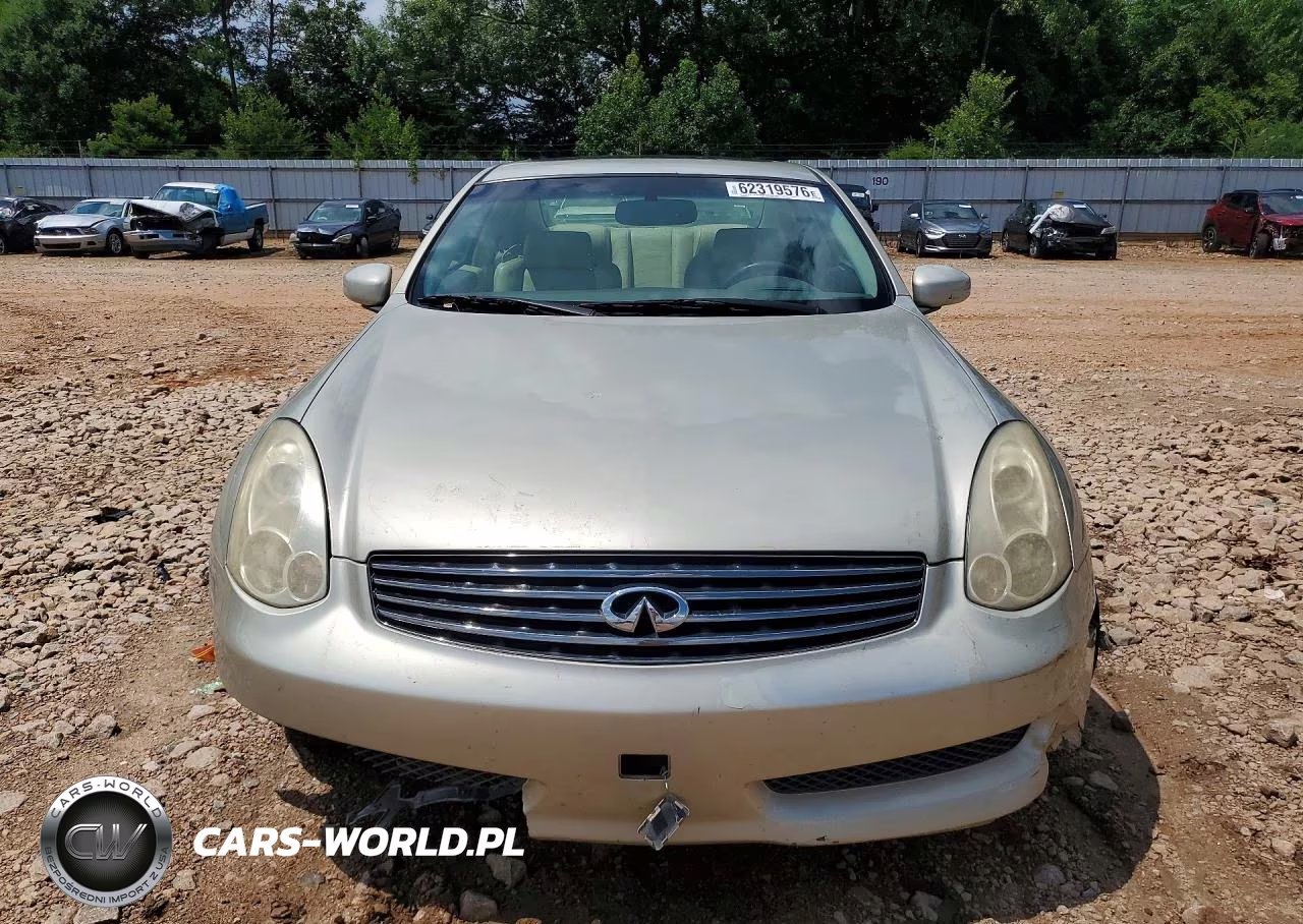 2006 Infiniti G35 Base VIN:JNKCV54E16M721638 - 5