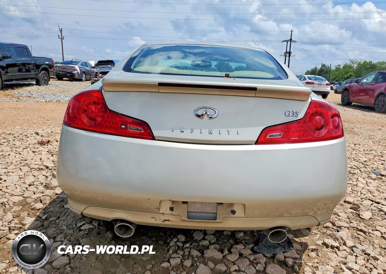 2006 Infiniti G35 Base VIN:JNKCV54E16M721638 - 6