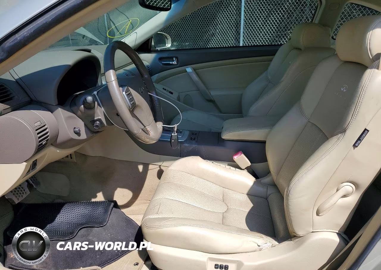2006 Infiniti G35 Base VIN:JNKCV54E16M721638 - 7