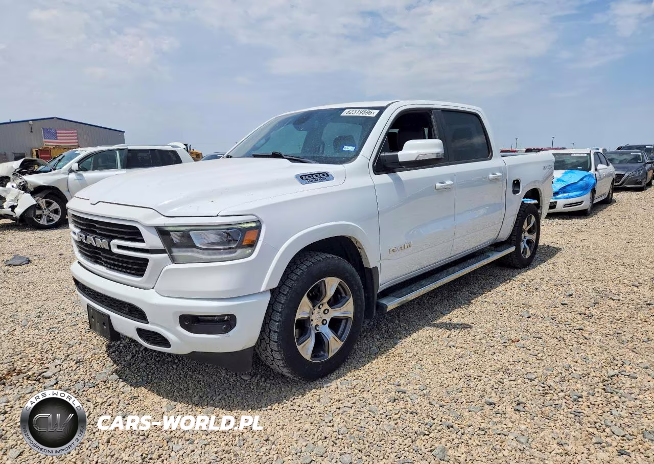 2020 Ram 1500 Laramie – zdjęcie 1 z 12