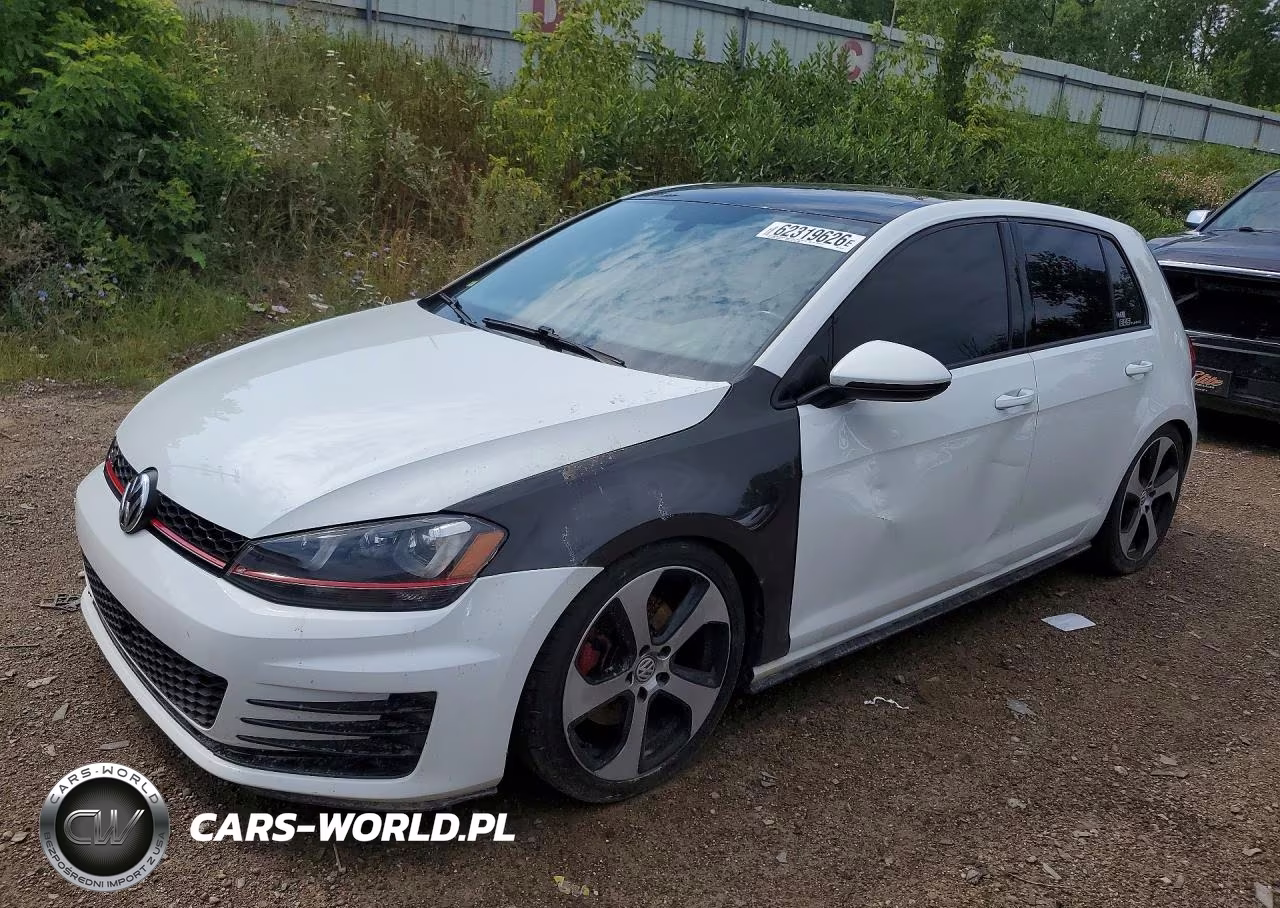 2016 Volkswagen Gti S-Se – zdjęcie 1 z 12