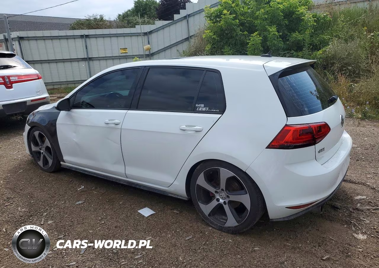 2016 Volkswagen Gti S-Se VIN:3VW5T7AU9GM062167 - 2