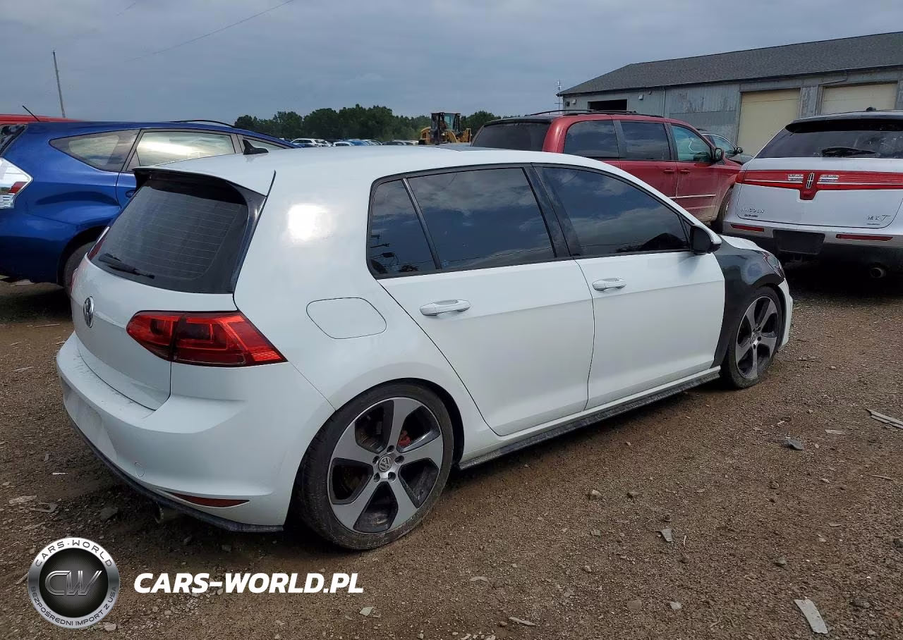 2016 Volkswagen Gti S-Se VIN:3VW5T7AU9GM062167 - 3
