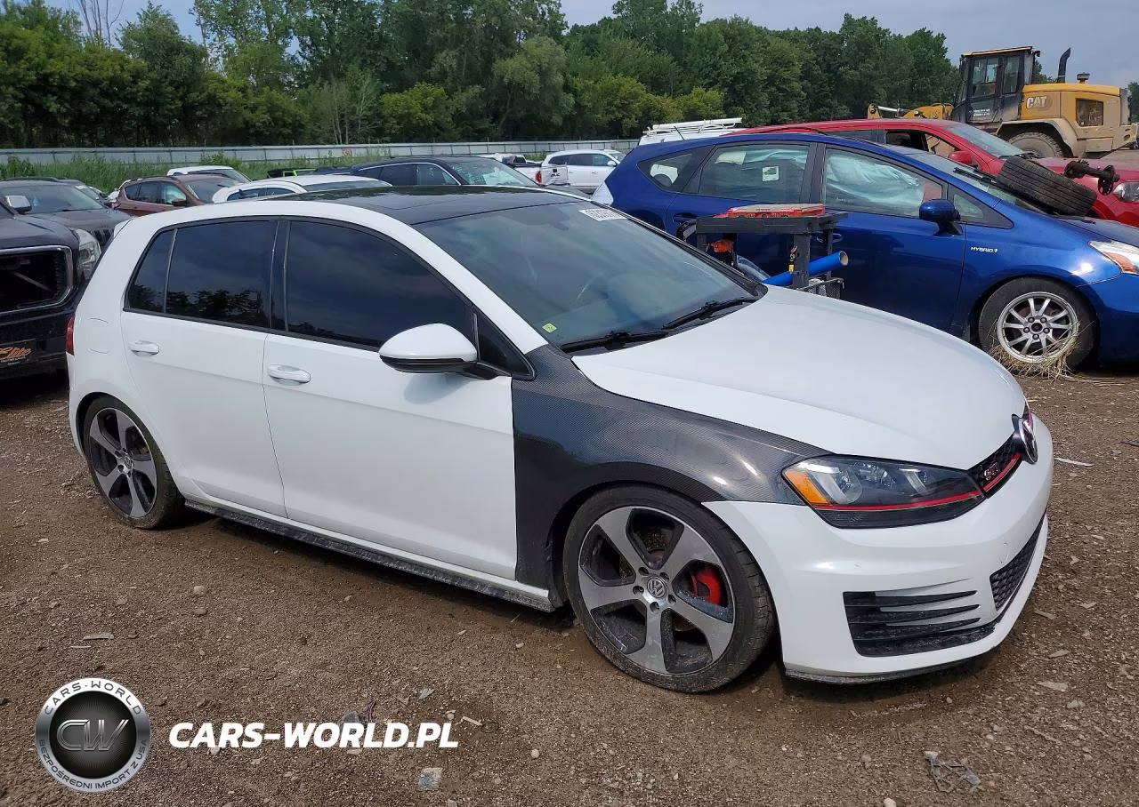2016 Volkswagen Gti S-Se VIN:3VW5T7AU9GM062167 - 4