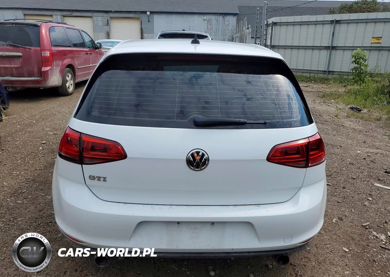 2016 Volkswagen Gti S-Se VIN:3VW5T7AU9GM062167 - 6