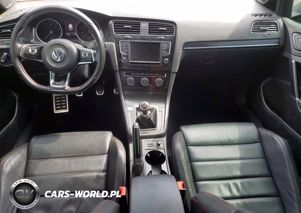 2016 Volkswagen Gti S-Se VIN:3VW5T7AU9GM062167 - 8