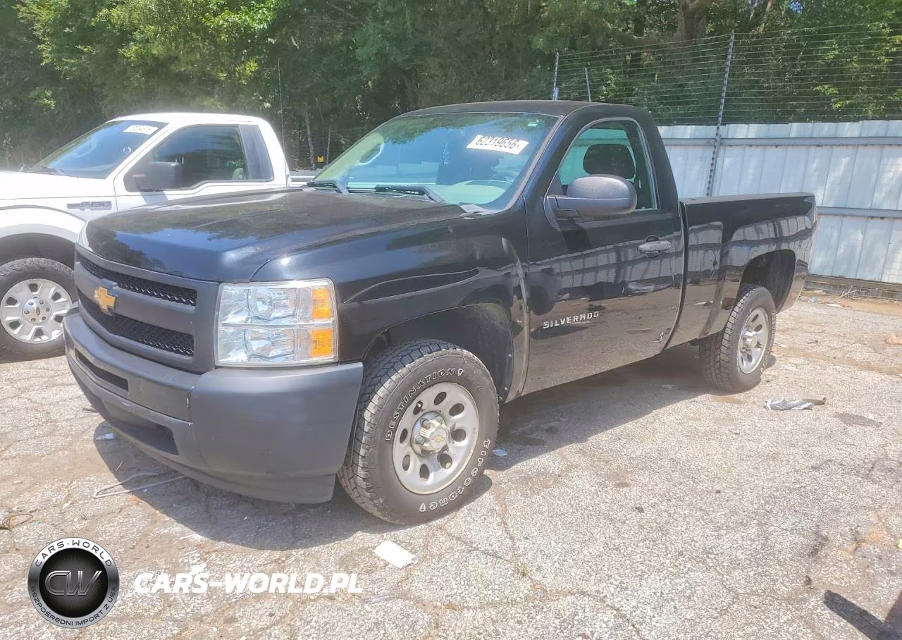 2013 Chevrolet Silverado C1500