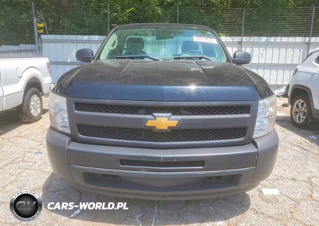 2013 Chevrolet Silverado C1500 VIN:1GCNCPEX3DZ399063 - 5