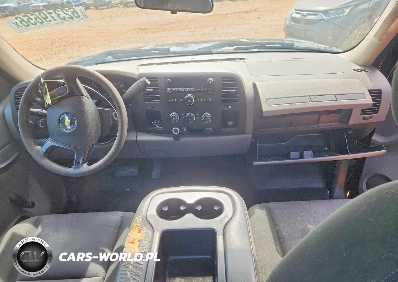 2013 Chevrolet Silverado C1500 VIN:1GCNCPEX3DZ399063 - 8