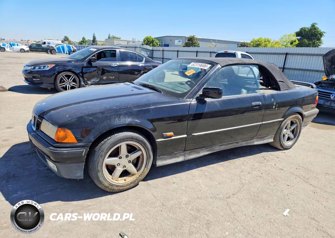 1995 BMW 325 Ic