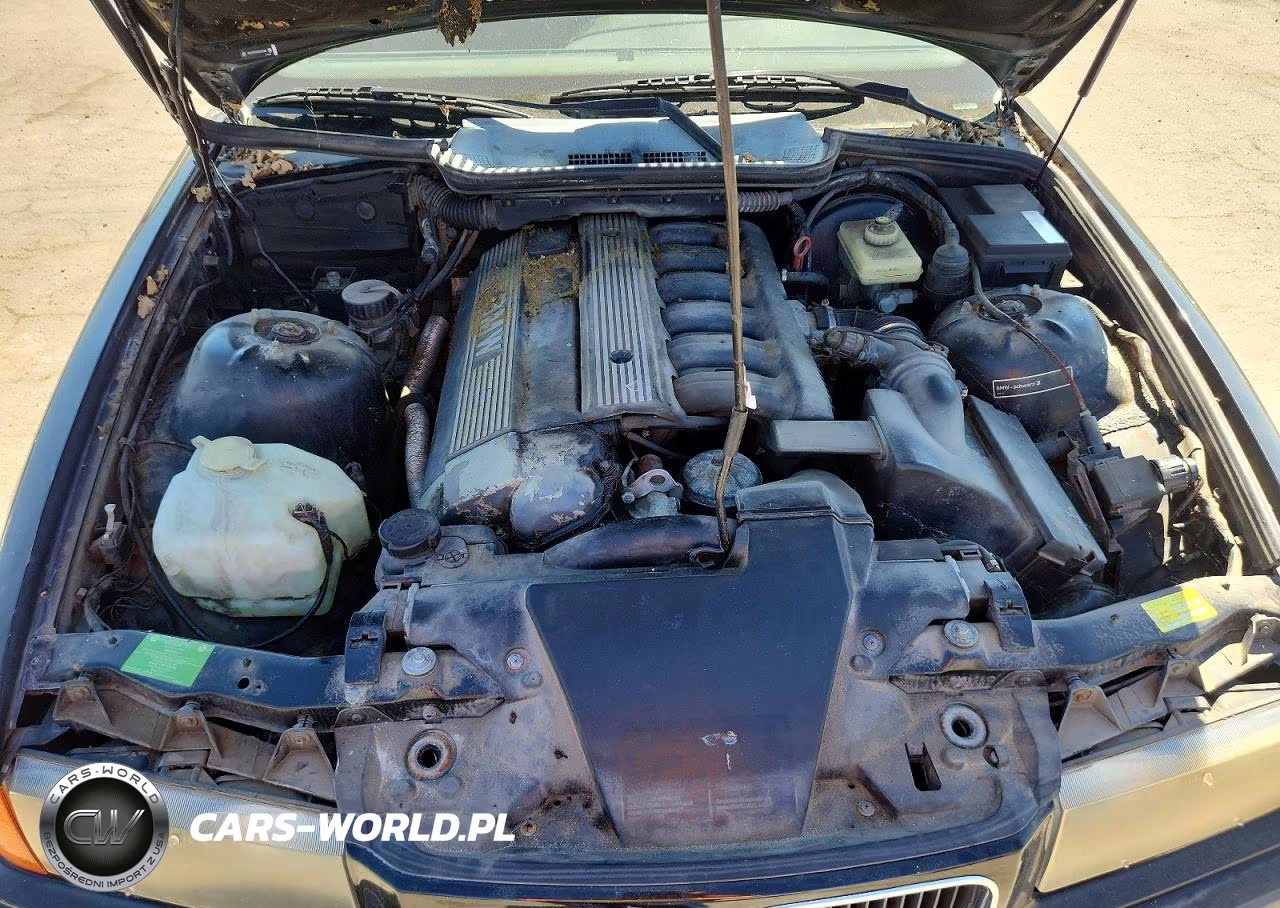 1995 BMW 325 Ic VIN:WBABJ5320SJC82508 - 11