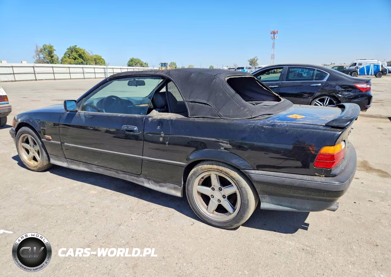 1995 BMW 325 Ic VIN:WBABJ5320SJC82508 - 2
