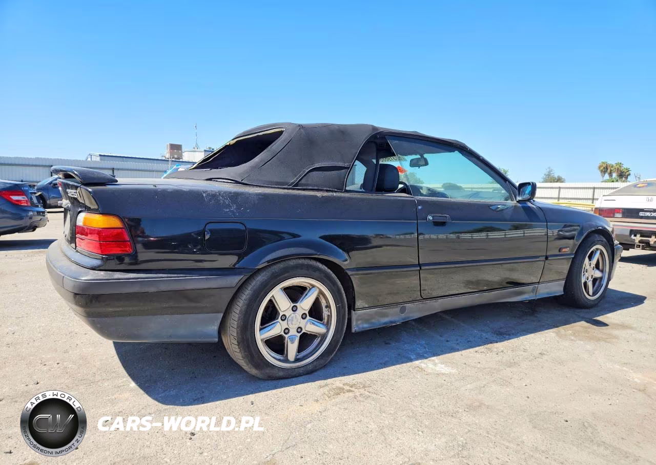 1995 BMW 325 Ic VIN:WBABJ5320SJC82508 - 3
