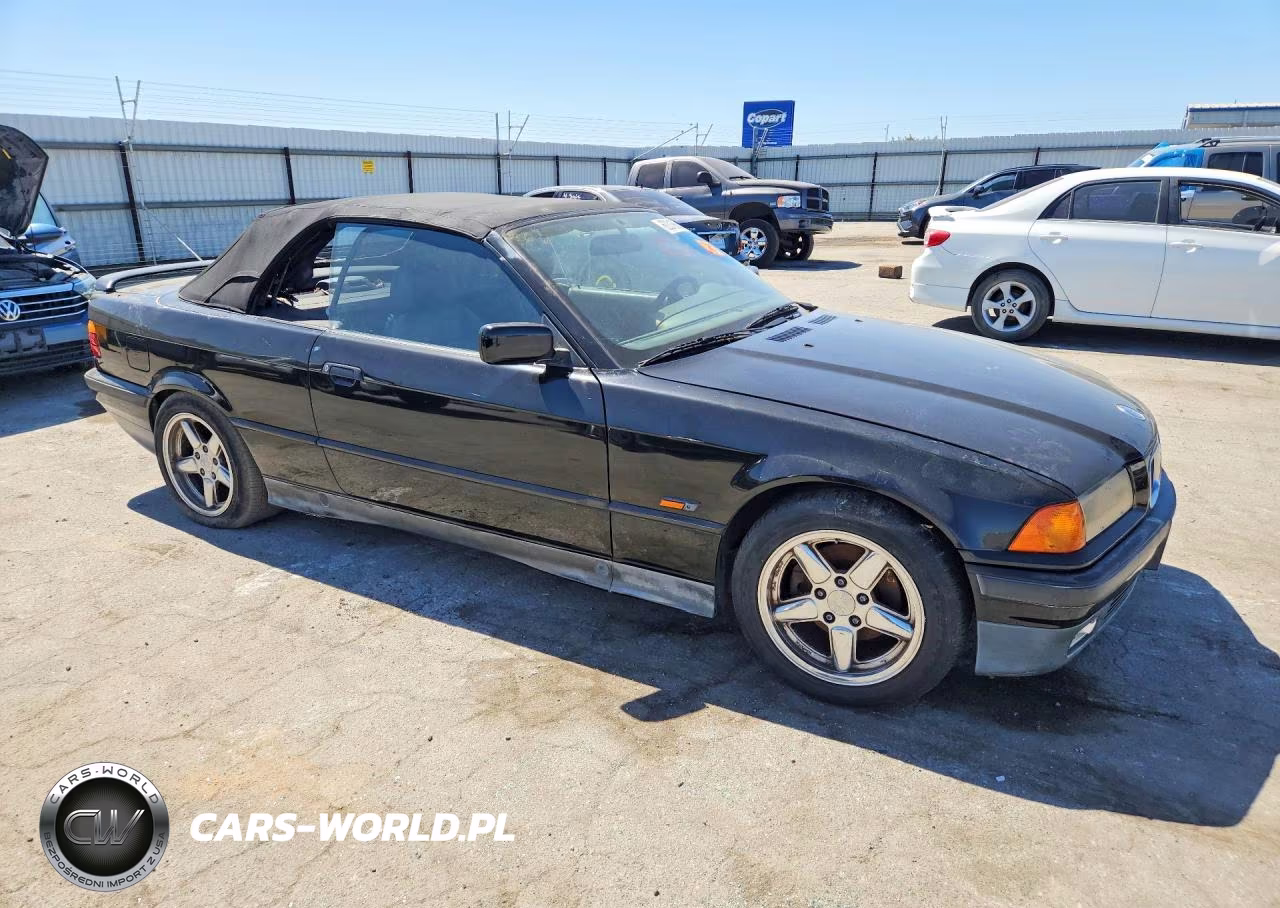 1995 BMW 325 Ic VIN:WBABJ5320SJC82508 - 4