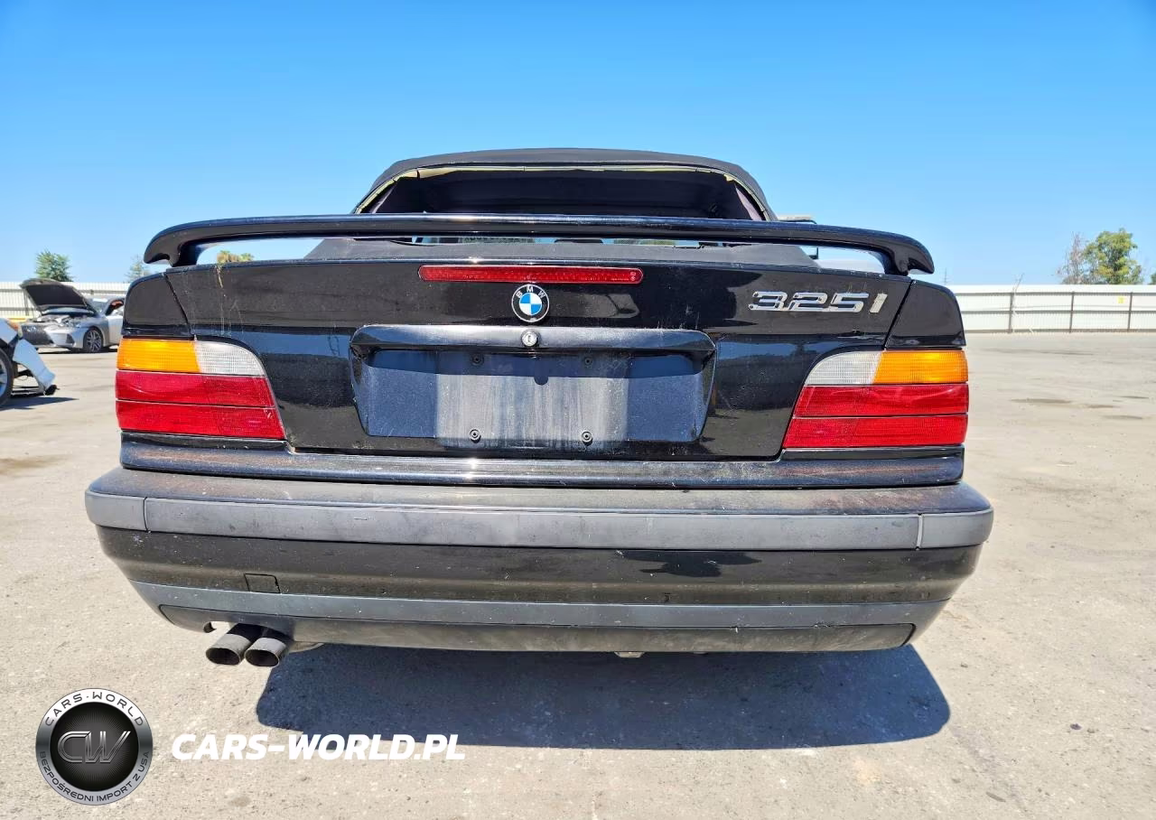 1995 BMW 325 Ic VIN:WBABJ5320SJC82508 - 6