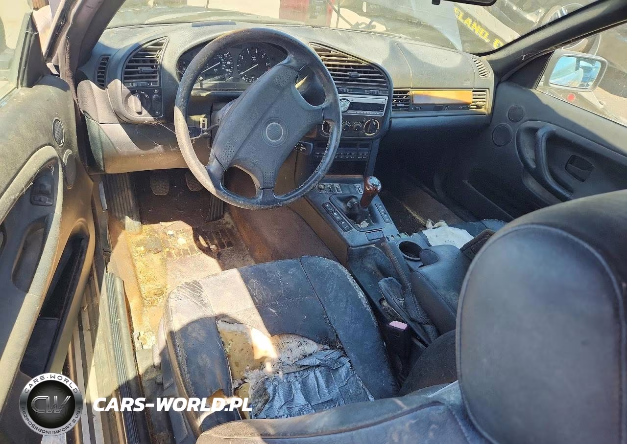1995 BMW 325 Ic VIN:WBABJ5320SJC82508 - 8