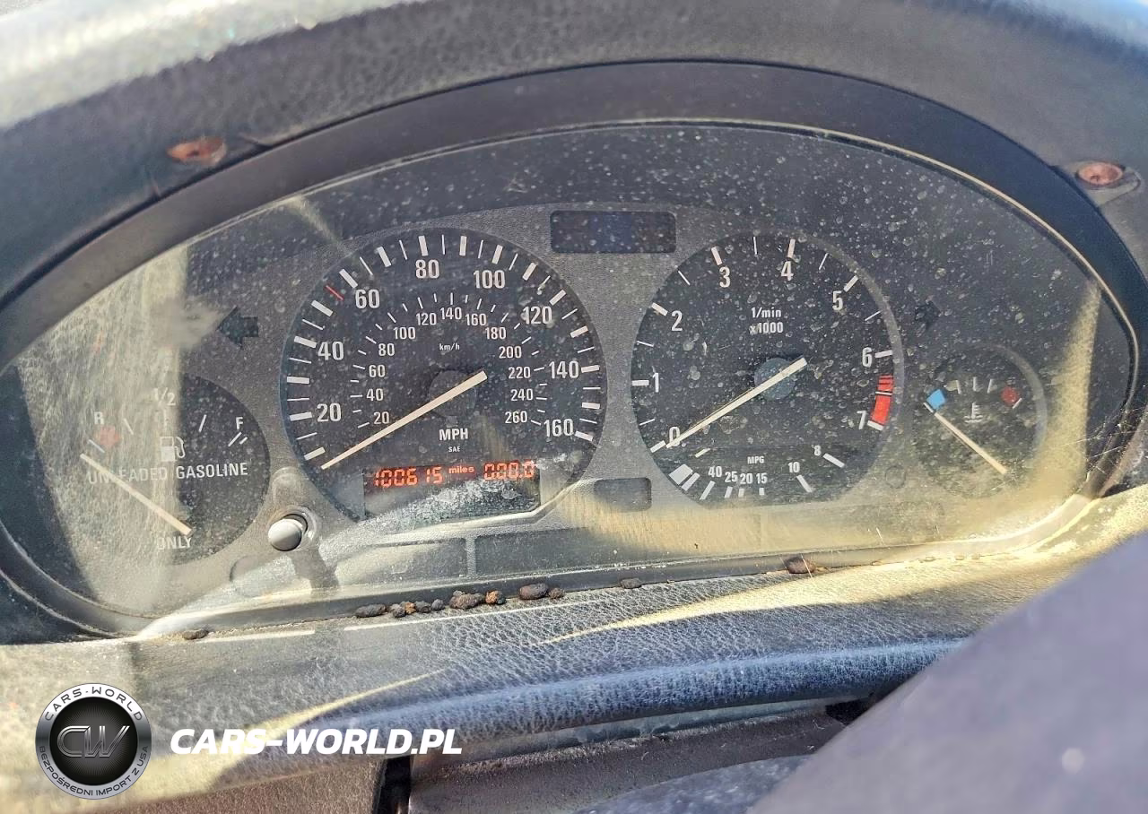 1995 BMW 325 Ic VIN:WBABJ5320SJC82508 - 9