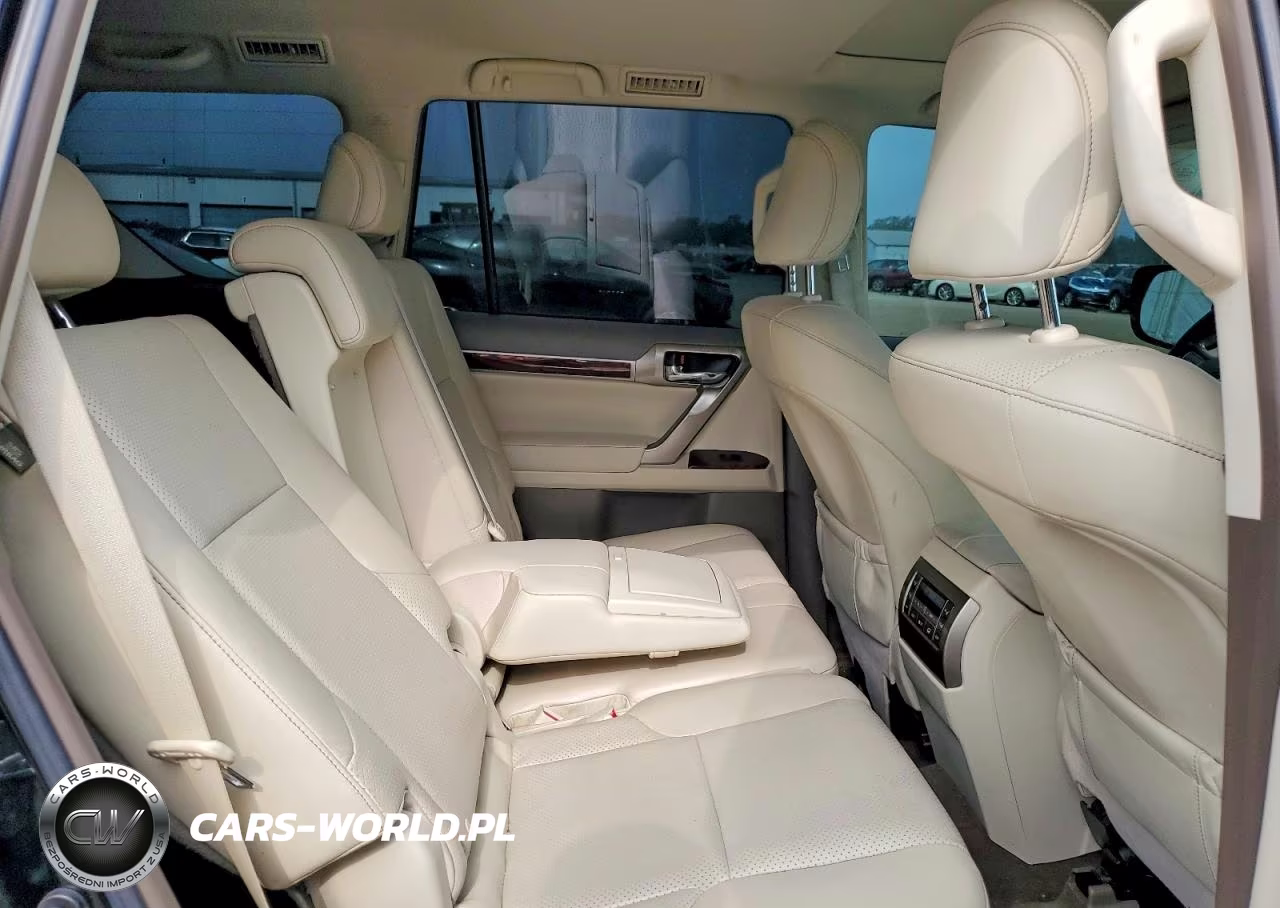 2010 Lexus Gx 460 VIN:JTJBM7FX5A5016884 - 11