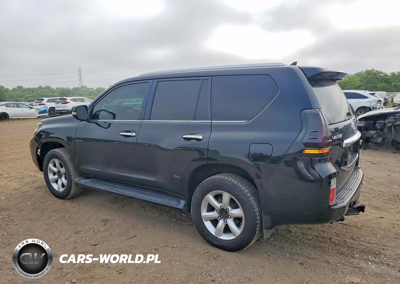 2010 Lexus Gx 460 VIN:JTJBM7FX5A5016884 - 2