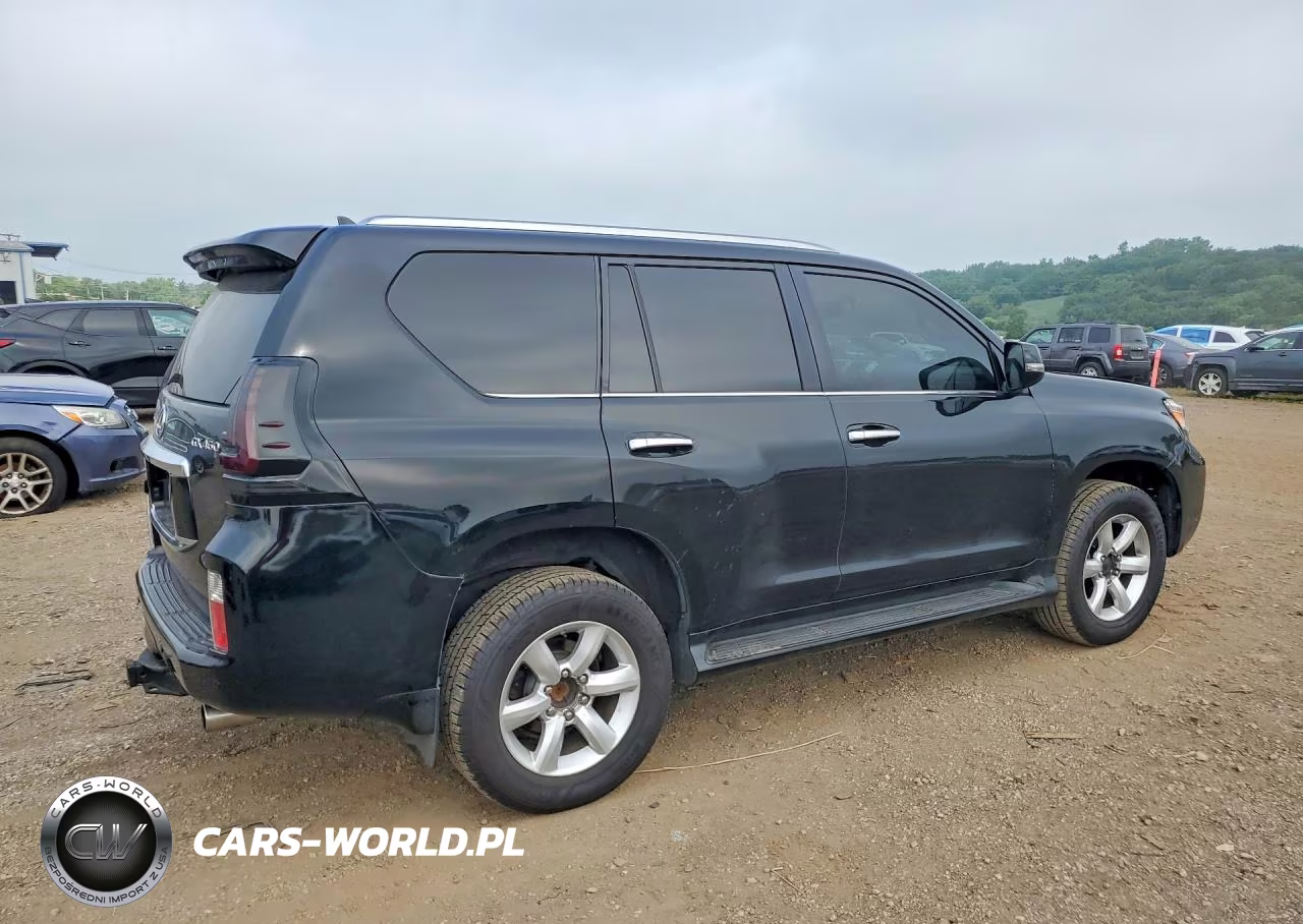2010 Lexus Gx 460 VIN:JTJBM7FX5A5016884 - 3