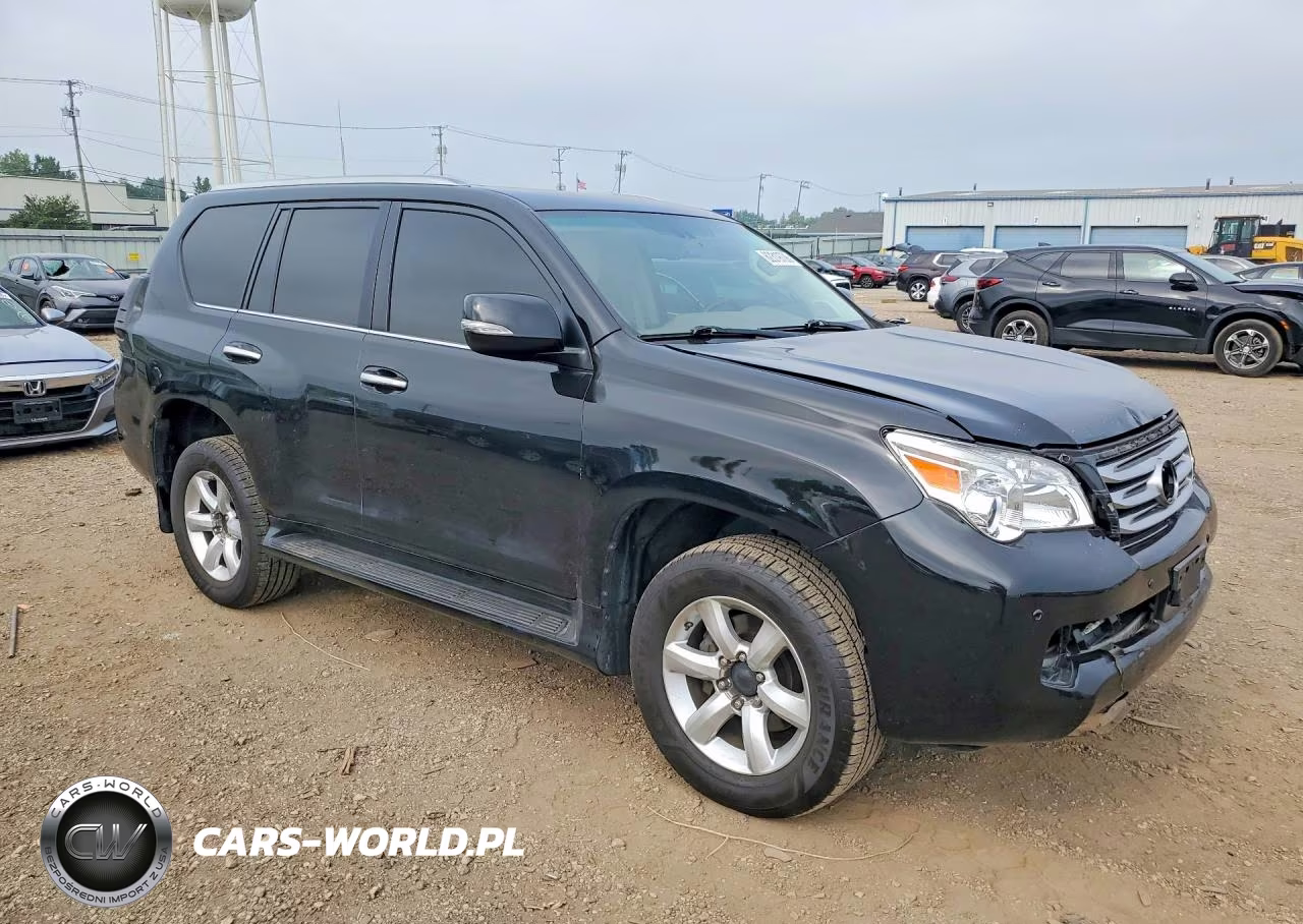 2010 Lexus Gx 460 VIN:JTJBM7FX5A5016884 - 4