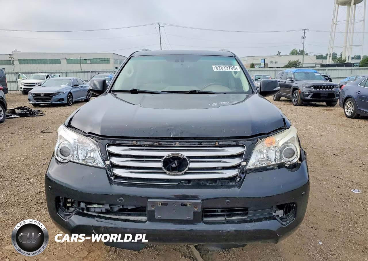 2010 Lexus Gx 460 VIN:JTJBM7FX5A5016884 - 5
