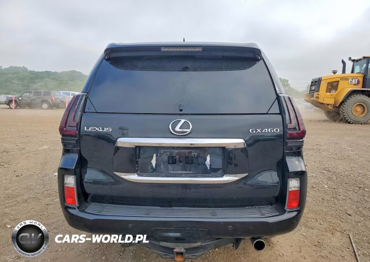 2010 Lexus Gx 460 VIN:JTJBM7FX5A5016884 - 6