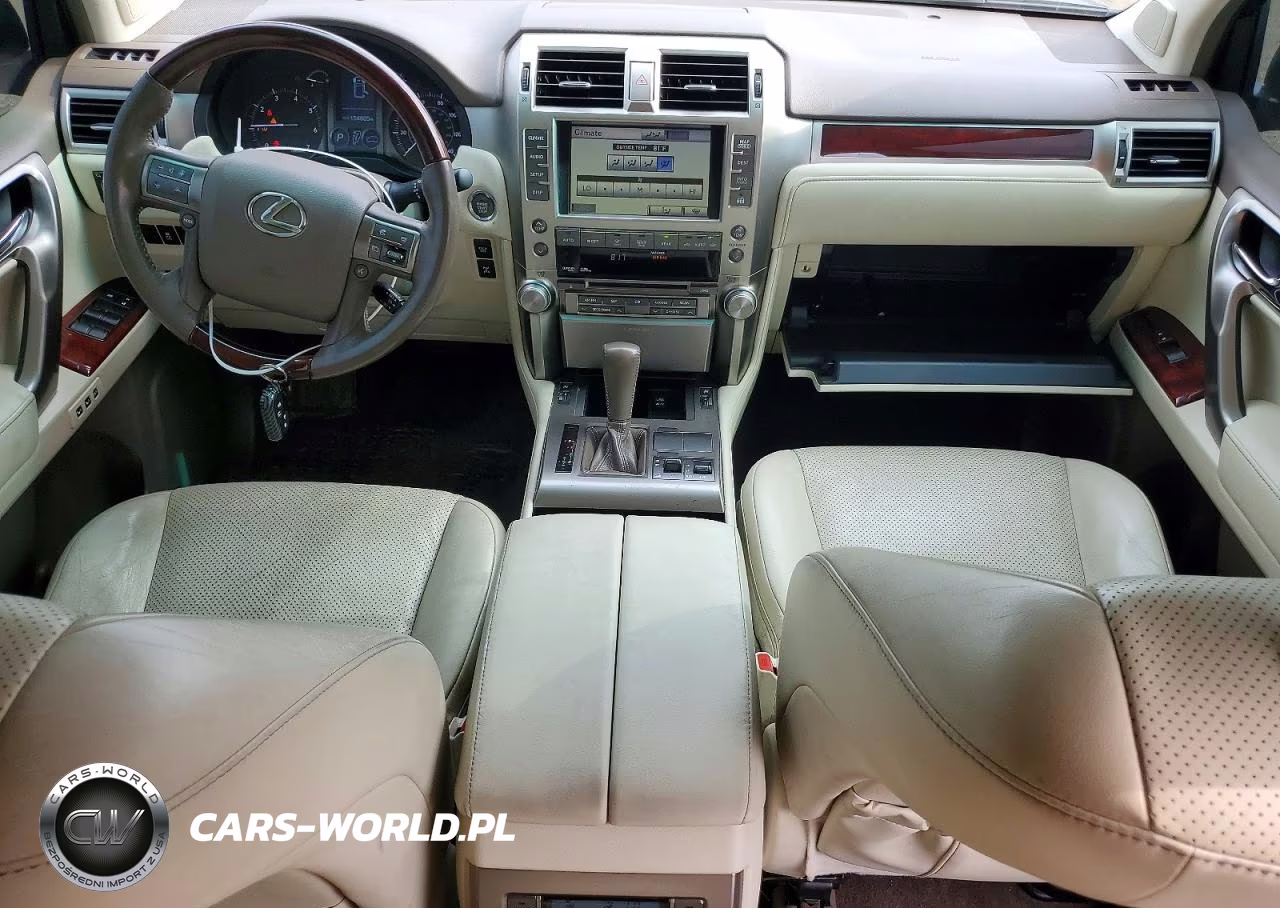 2010 Lexus Gx 460 VIN:JTJBM7FX5A5016884 - 8