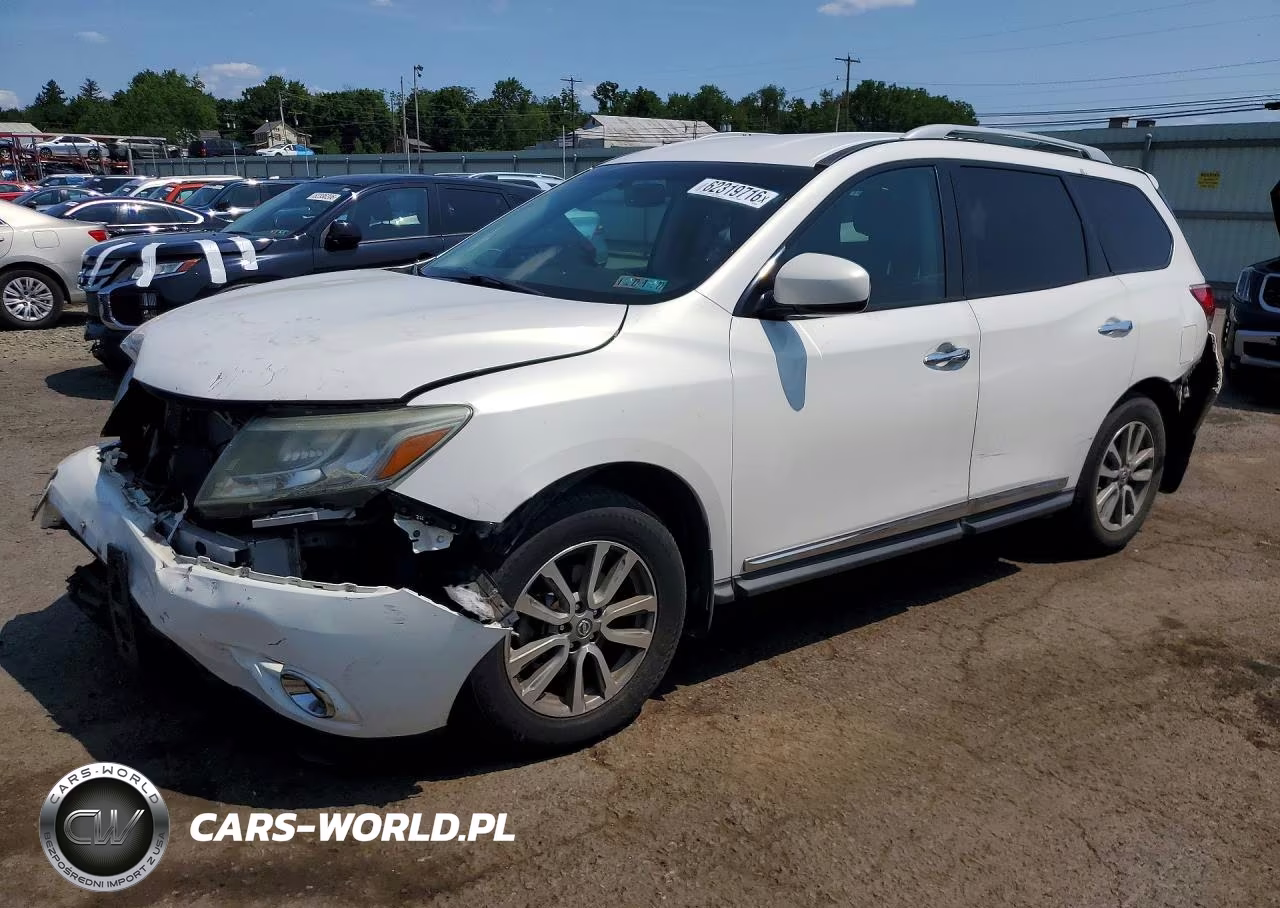 2014 Nissan Pathfinder Sl
