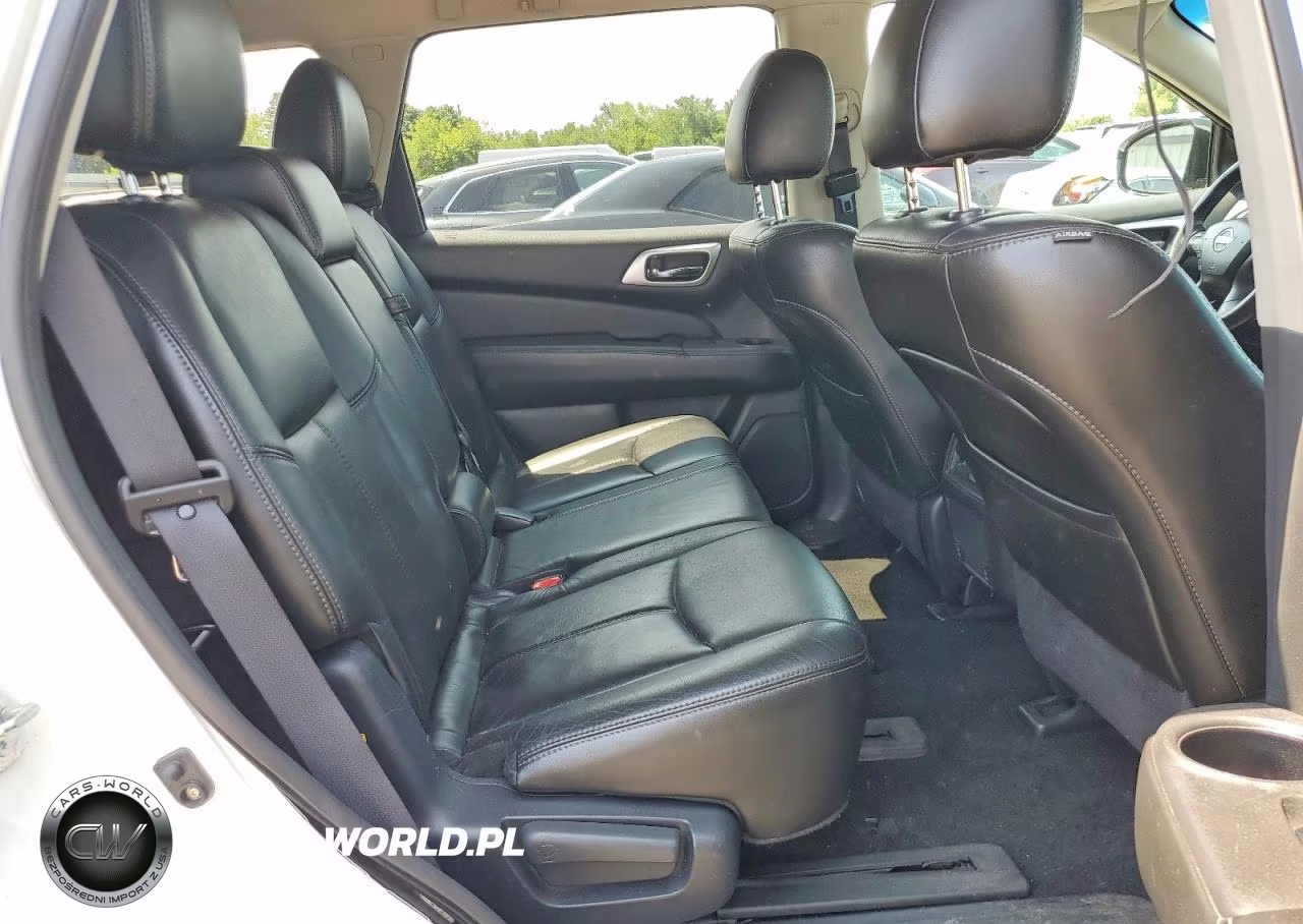 2014 Nissan Pathfinder Sl VIN:5N1AR2MM6EC605824 - 10