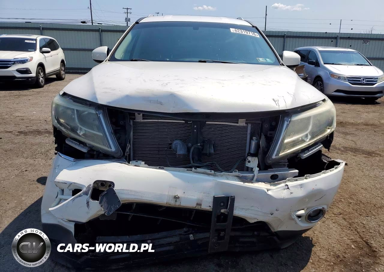 2014 Nissan Pathfinder Sl VIN:5N1AR2MM6EC605824 - 5