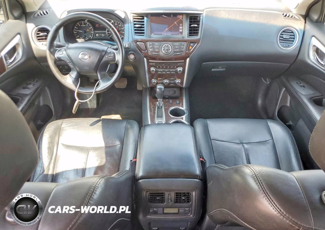 2014 Nissan Pathfinder Sl VIN:5N1AR2MM6EC605824 - 8