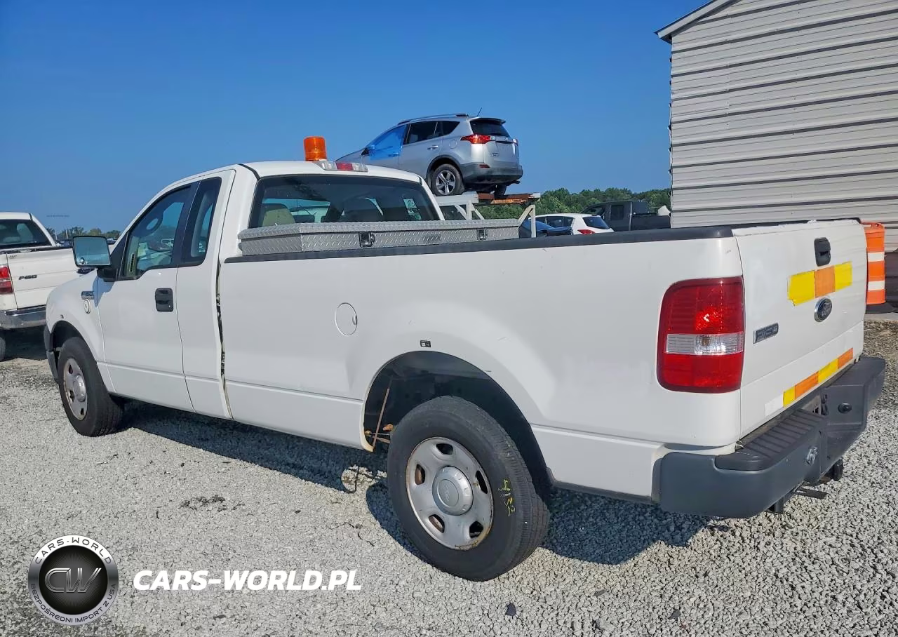 2008 Ford F150 Xl VIN:1FTRF12288KB80600 - 2